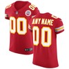 Kansas City Chiefs Vapor Untouchable Custom Elite Jersey Red Custom Jerseys Nfl