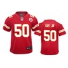 Kansas City Chiefs Willie Gay Jr. Red 2020 Nfl Draft Game Jersey