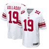 Kenny Golladay New York Giants Game Jersey White Nfl