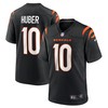 Kevin Huber Cincinnati Bengals Game Jersey - Black Nfl