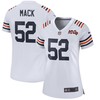 Khalil Mack Chicago Bears Nike Womens 2019 100th Season Alternate Classic Game Jersey - White
