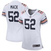 Khalil Mack Chicago Bears Nike Womens 2019 Alternate Classic Game Jersey - White