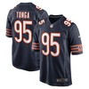 Khyiris Tonga Chicago Bears Game Jersey - Navy Nfl