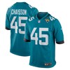 Klavon Chaisson Jacksonville Jaguars Game Jersey - Teal Nfl