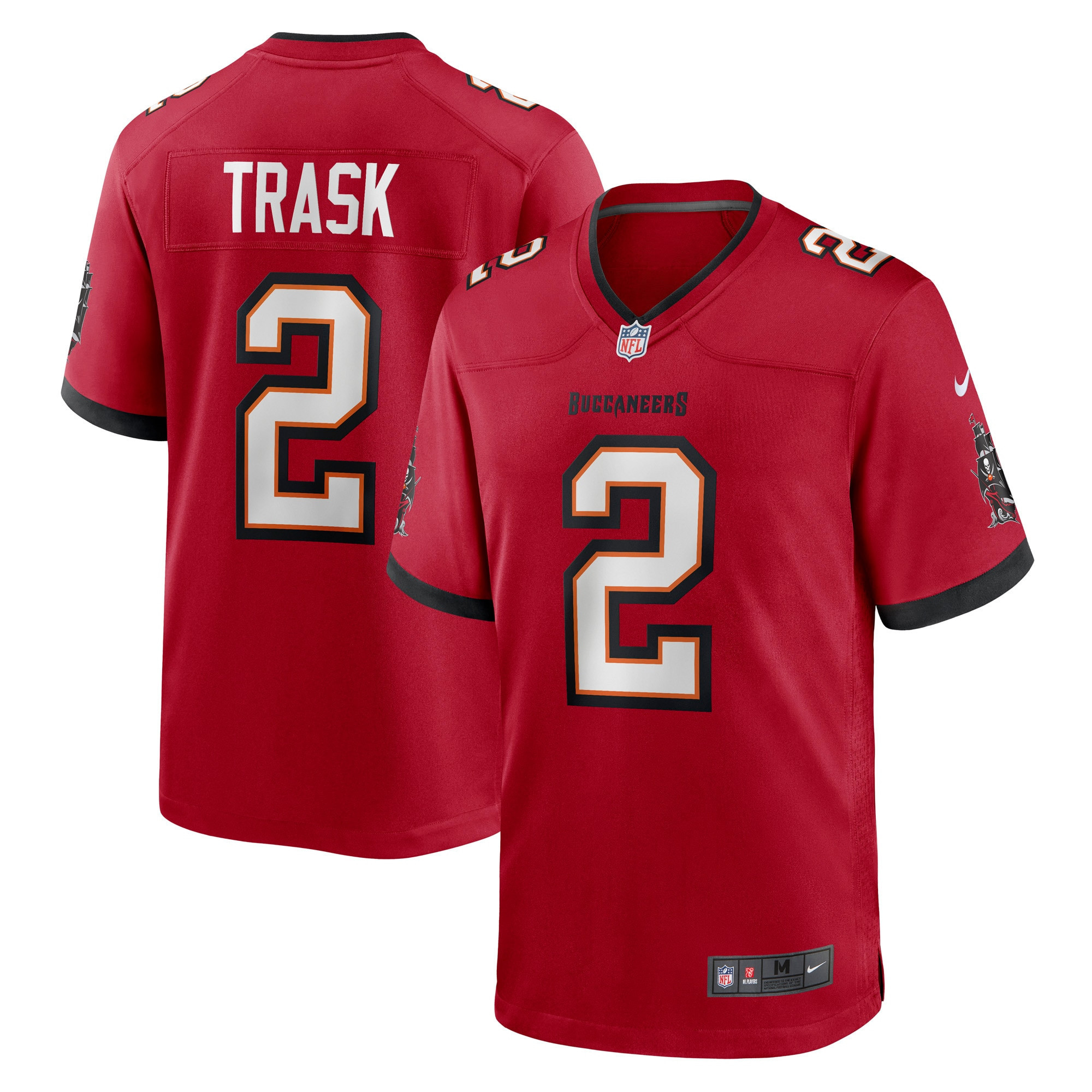 Kyle Trask Tampa Bay Buccaneers Game Jersey - Red Nfl