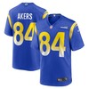 Landen Akers Los Angeles Rams Game Jersey - Royal Nfl