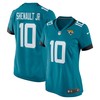 Laviska Shenault Jr. Jacksonville Jaguars Womens Game Player Jersey - Teal Nfl