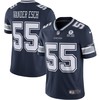 Leighton Vander Esch Dallas Cowboys 60th Anniversary Limited Jersey Navy Nfl