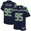 L.j. Collier Seattle Seahawks Nfl Pro Line Womens Player Jersey - College Navy