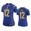 Los Angeles Chargers Joe Reed Royal Color Rush Legend Jersey - Womens