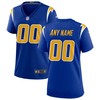 Los Angeles Chargers Womens Alternate Custom Game Jersey - Royal Custom Jerseys Nfl