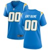 Los Angeles Chargers Womens Custom Game Jersey Powder Blue Custom Jerseys Nfl