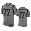 Los Angeles Rams Andrew Whitworth Gray Inverted Legend Jersey