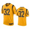 Los Angeles Rams Eric Weddle Gold Color Rush Legend Jersey