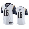 Los Angeles Rams Jared Goff White Vapor Limited Jersey