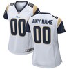 Los Angeles Rams Nike Womens 2018 Custom Game Jersey - White