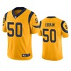 Los Angeles Rams Samson Ebukam Gold Nike Color Rush Limited Jersey