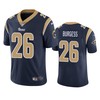 Los Angeles Rams Terrell Burgess Navy Vapor Limited Jersey