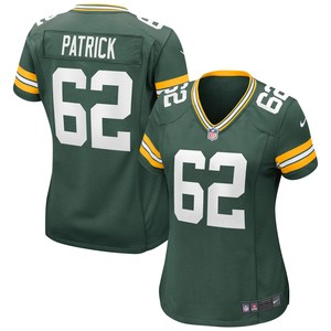 Lucas Patrick Green Bay Packers Womens Game Jersey - Green Nfl