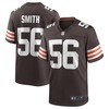 Malcolm Smith Cleveland Browns Game Jersey - Brown Nfl
