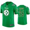 Mark Barron Pittsburgh Steelers #26 Jersey St. Patricks Day Green - Mens