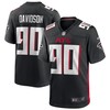 Marlon Davidson Atlanta Falcons Player Game Jersey - Black Nfl