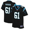 Matt Paradis Carolina Panthers Nfl Pro Line Womens Team Player Jersey - Black