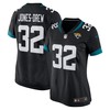 Maurice Jones-drew Jacksonville Jaguars Womens Game Retired Player Jersey - Black Nfl