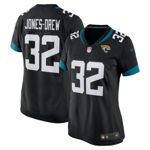 Maurice Jones-drew Jacksonville Jaguars Womens Game Retired Player Jersey - Black Nfl