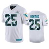 Mens Miami Dolphins Xavien Howard Nike White Super Bowl Liv Jersey