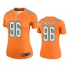 Miami Dolphins Curtis Weaver Orange Color Rush Legend Jersey - Cocomos