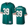 Miami Dolphins Larry Csonka Aqua Legacy Replica Jersey - Cocomos