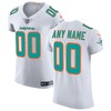 Miami Dolphins Vapor Untouchable Elite Custom Jersey White Custom Jerseys Nfl