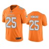 Miami Dolphins Xavien Howard Orange Nike Color Rush Limited Jersey
