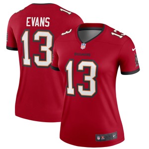 Mike Evans Tampa Bay Buccaneers Womens Player Legend Jersey Red Nfl