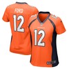 Mike Ford Denver Broncos Womens Game Player Jersey - Orange Nfl - Cocomos