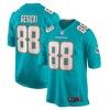 Mike Gesicki Miami Dolphins Game Player Jersey - Aqua Nfl