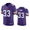 Minnesota Vikings Dalvin Cook Purple 100th Season Vapor Limited Jersey - Cocomos