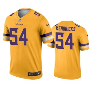Minnesota Vikings Eric Kendricks Gold Inverted Legend Jersey
