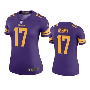 Minnesota Vikings K.j. Osborn Purple Color Rush Legend Jersey - Womens