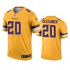 Minnesota Vikings Mackensie Alexander Gold Inverted Legend Jersey