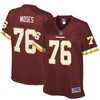 Morgan Moses Washington Redskins Nfl Pro Line Womens Player Jersey - Burgundy