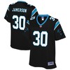 Natrell Jamerson Carolina Panthers Nfl Pro Line Womens Player Jersey - Black