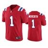 New England Patriots Cameron Meredith Red Vapor Limited Jersey