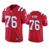 New England Patriots Isaiah Wynn Red 100th Season Vapor Limited Jersey