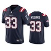 New England Patriots Joejuan Williams Navy 2020 Vapor Limited Jersey - Mens - Cocomos