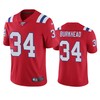 New England Patriots Rex Burkhead Red 100th Season Vapor Limited Jersey