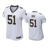 New Orleans Saints Cesar Ruiz White 2020 Nfl Draft Game Jersey