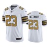 New Orleans Saints Marshon Lattimore White Nike Color Rush Limited Jersey