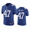 New York Giants Alec Ogletree Royal 100th Season Vapor Limited Jersey